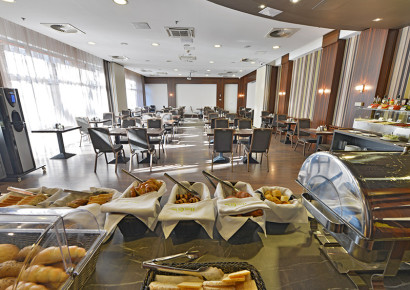 City Inn-Hotel City Inn**** Budapest, Hungary - Breakfast room